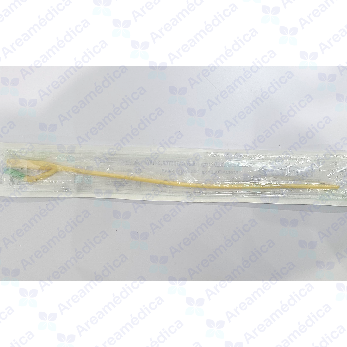 SONDA 2 VIAS LATEX SILICONADO 14FR FOLEY CATETER URETRAL PRECIO POR UNIDAD