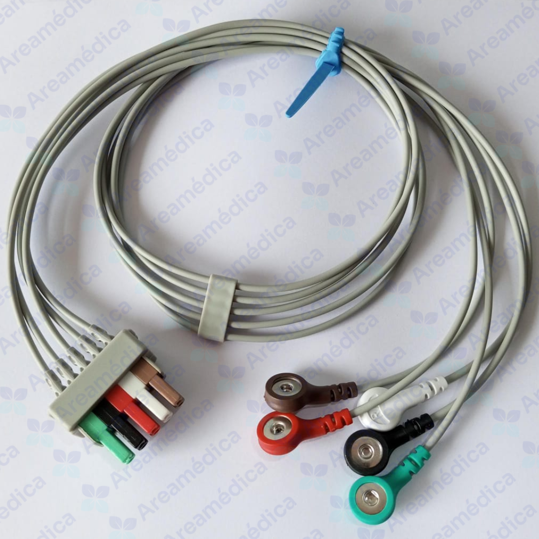 LEADS JUEGO DE 5 CABLES LEAD DATEX OHMEDA ADULTO PEDIATRICO