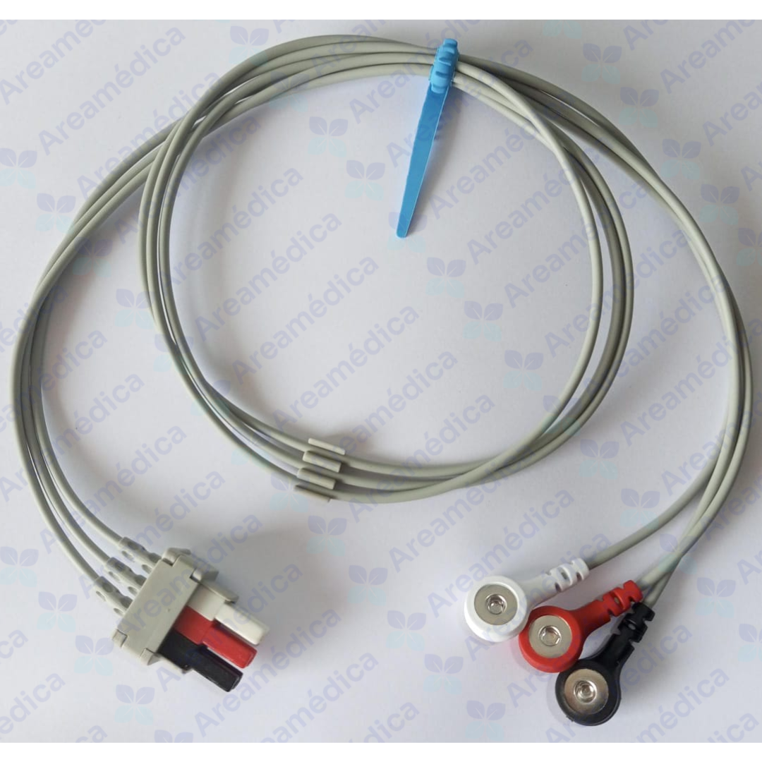 LEADS JUEGO DE 3 CABLES LEAD DATEX OHMEDA ADULTO PEDIATRICO