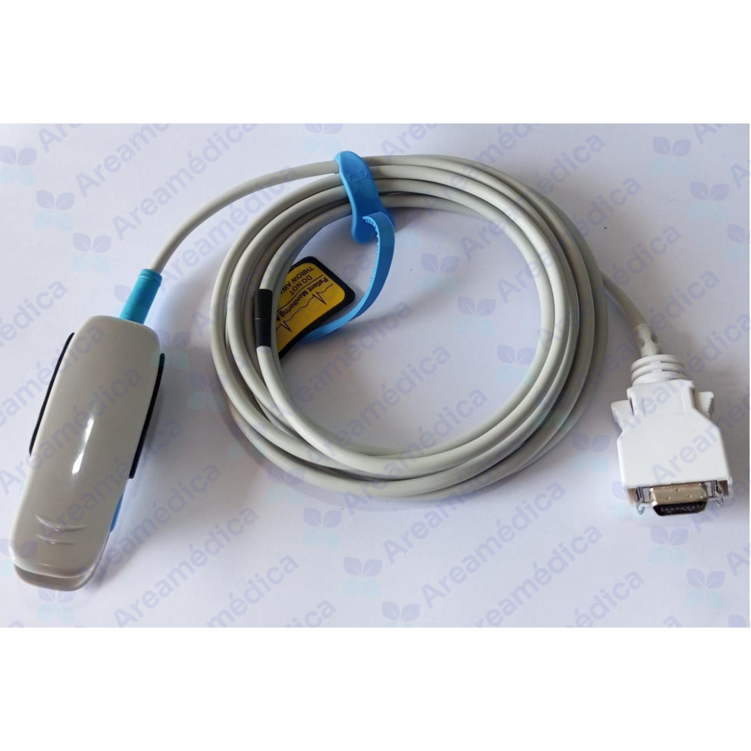 SENSOR OXIMETRO SPO2 ADULTO MASIMO 14 PINES TIPO CLIP NO FUNCIONA PARA OXIMAX