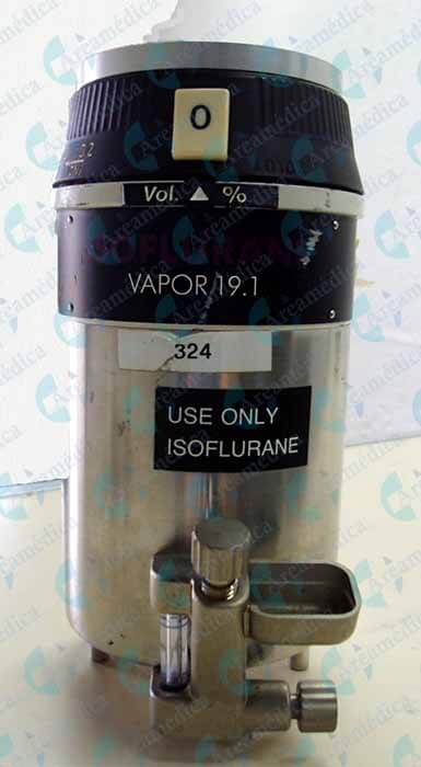 Vaporizador de Isoflurano Drager Vapor 19.1