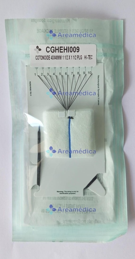 Cotonoide 40 x 40 mm 1 1/2 x 1 1/2 Pulgadas Sobre x 10 unidades Cotonoides