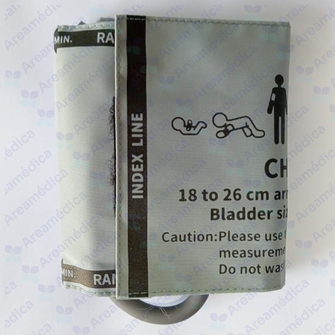 BRAZALETE PEDIATRICO 1 TUBO DE 18-26CM  BRAZO PARA TENSIOMETRO MONITOR DINAMAP