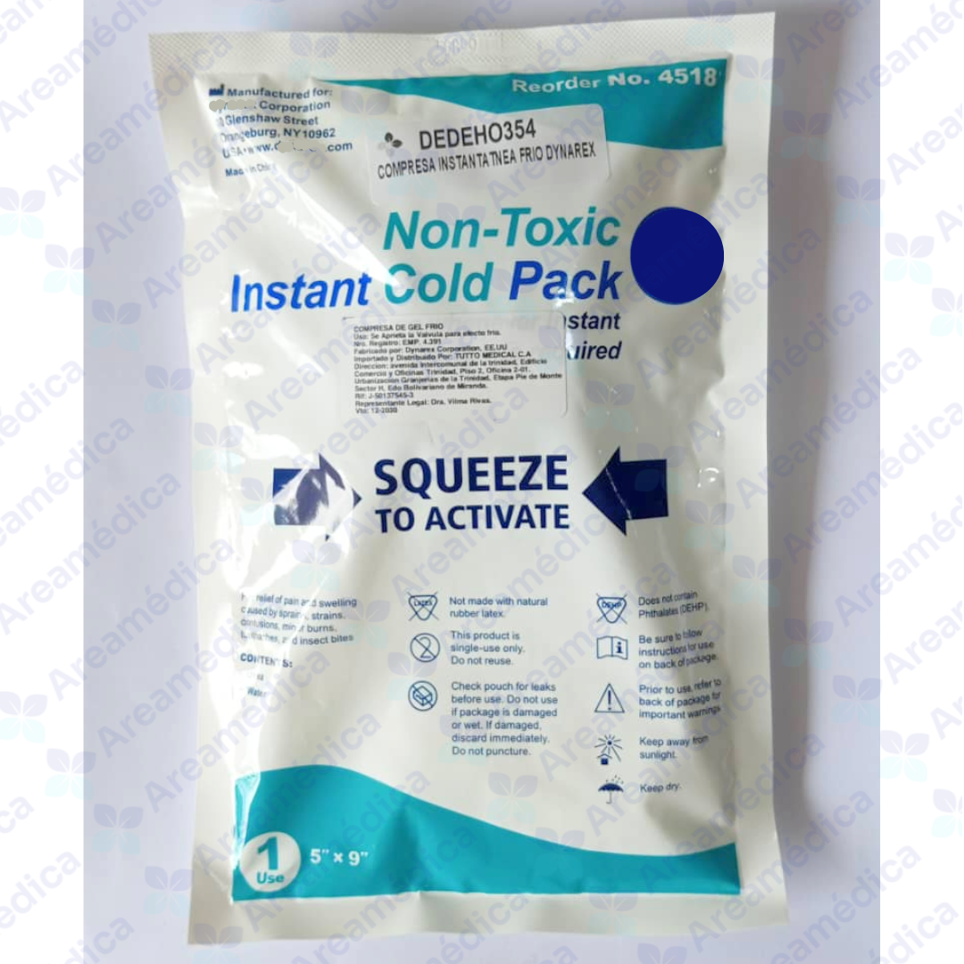 COMPRESA INSTANTANEA FRIO