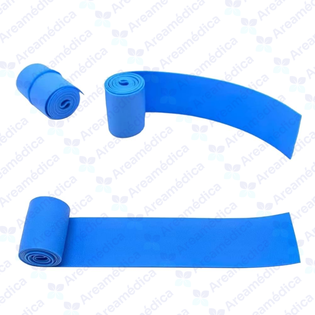 TORNIQUETE PARA EXTRACCION DE SANGRE GOMA AZUL PRECIO X UND