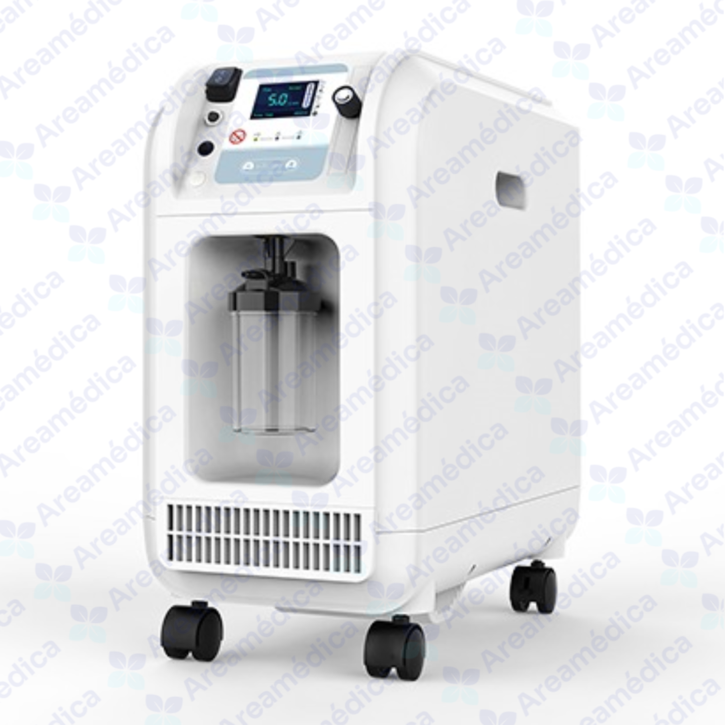 CONCENTRADOR DE OXIGENO 5 LITROS 110V 60 HZ I<55DB CABLE 1.8M VASO + CANULA