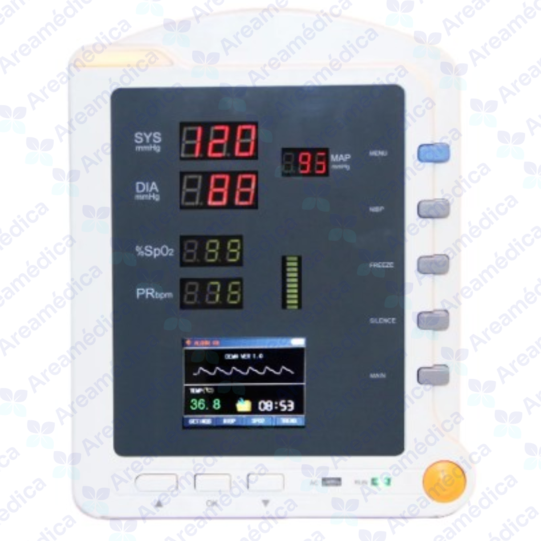 MONITOR PACIENTE 2.8 PULAGADAS 4 PARAMETROS CONTEC CMS5100