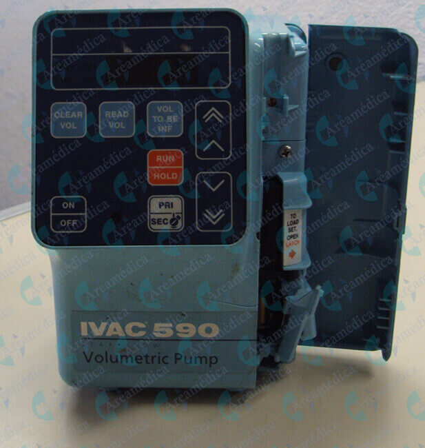Bomba de infusion Ivac 590 para Partes y Repuestos