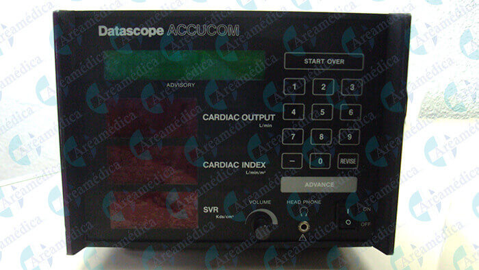 Monitor doppler cardiaco Datascope.