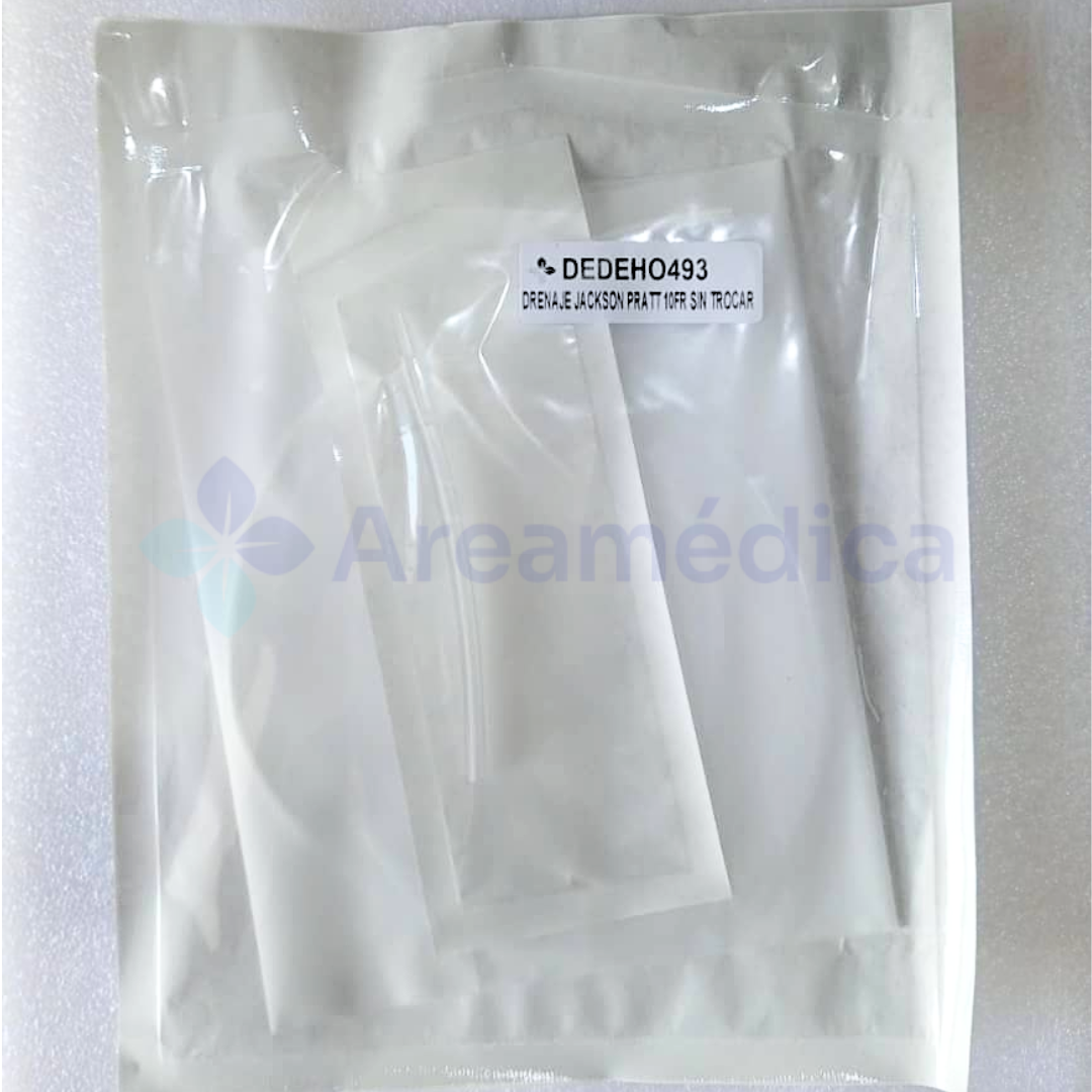 DRENAJE JACKSON PRATT DREN DE BLAKE 10FR SIN TROCAR NO INCLUYE RESERVORIO