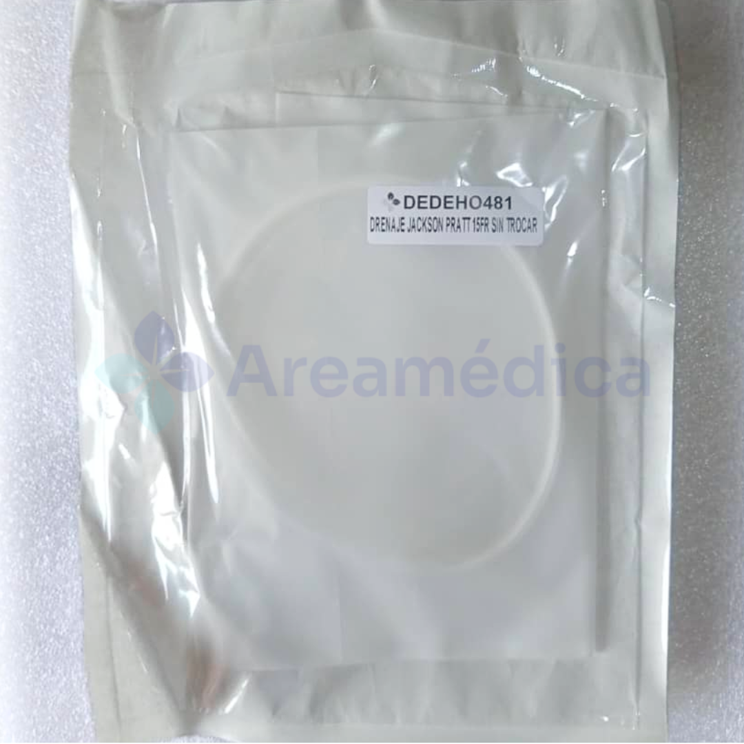 DRENAJE JACKSON PRATT DREN DE BLAKE 15FR SIN TROCAR NO INCLUYE RESERVORIO