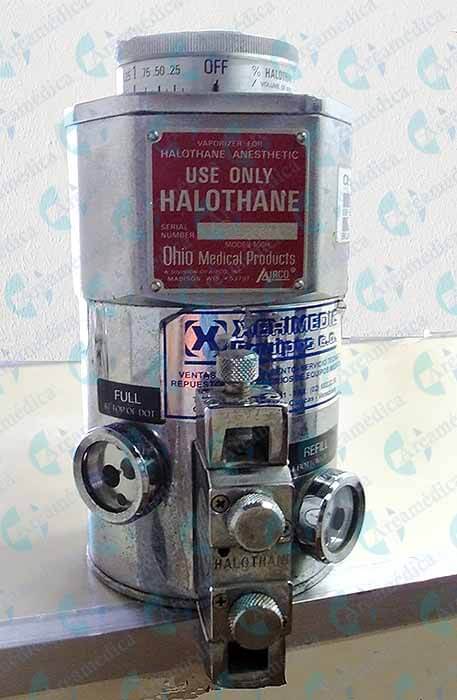 Vaporizador  de Halotano Ohio 100H