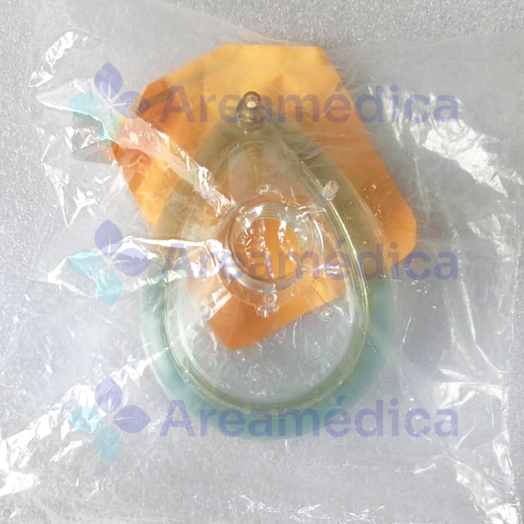 MASCARA DE ANESTESIA TAMAÑO N° 5 MASCARILLA