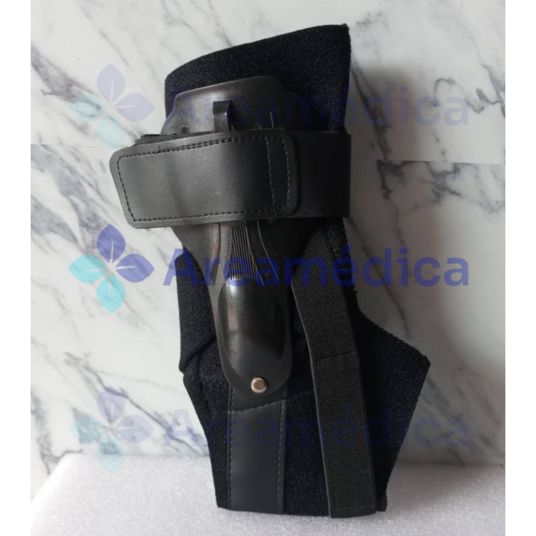 TOBILLERA INMOVILIZADORA CON SOPORTE LATERAL TALLA M USO CON CALZADO TOBILLO