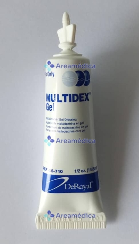 Gel Multidex Hidratante 15ml Heridas Infectadas DeRoyal