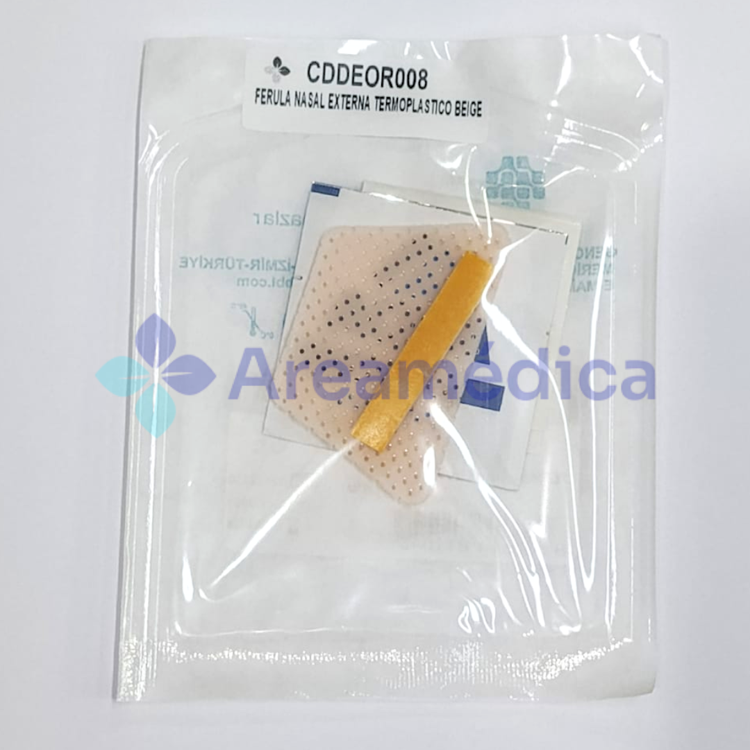 FERULA NASAL EXTERNA TERMOPLASTICO CON ADHESIVO MEDIANA UNIDAD SPLINT