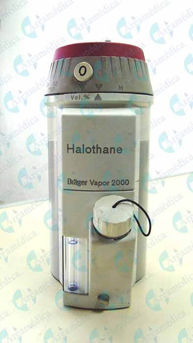 Vaporizador de Halotano Drager Vapor 2000