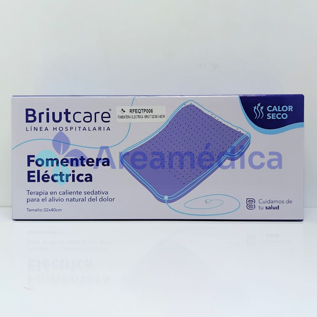 FOMENTERA ELECTRICA DE CALOR SECO 2 NIVELES DE CALEFACCION 32X40CM MANTA TERMICA