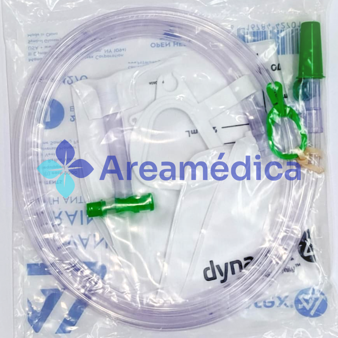 BOLSA RECOLECTORA DE ORINA 2000 ML ADULTO MANGUERA GRUESA CON GANCHO