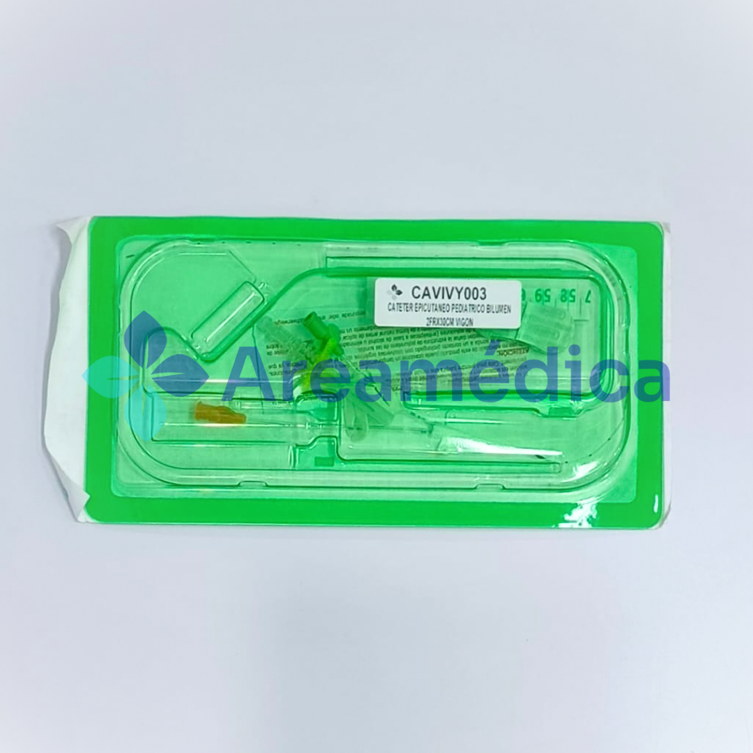 CATETER EPICUTANEO PICC 2FRX30CM BILUMEN PEDIATRICO VIA CENTRAL NUTRILINE