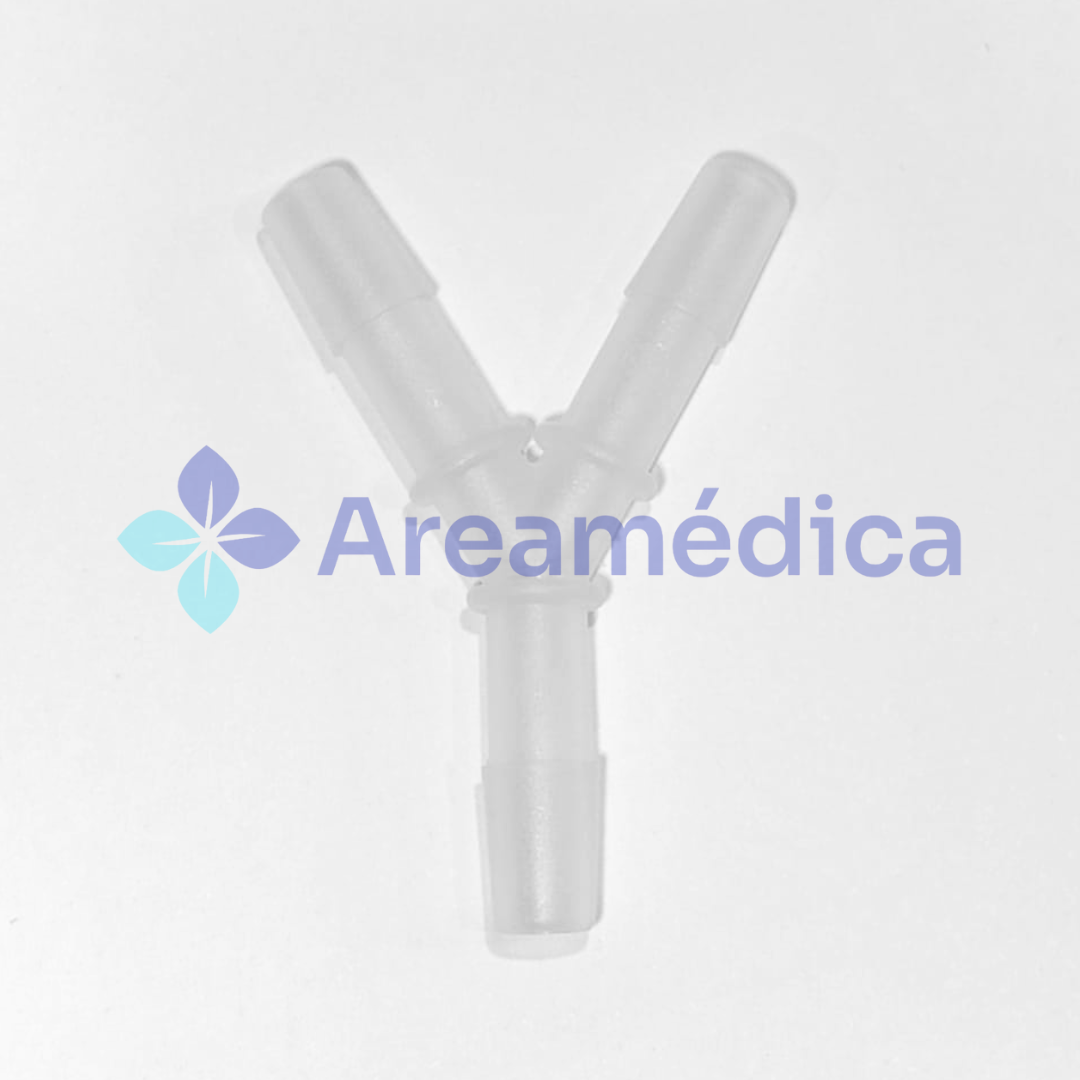 CONECTOR EN Y DE OXIGENO NO ESTERIL CONCENTRADOR OXIGENO BARRILITO PARA SUCCION