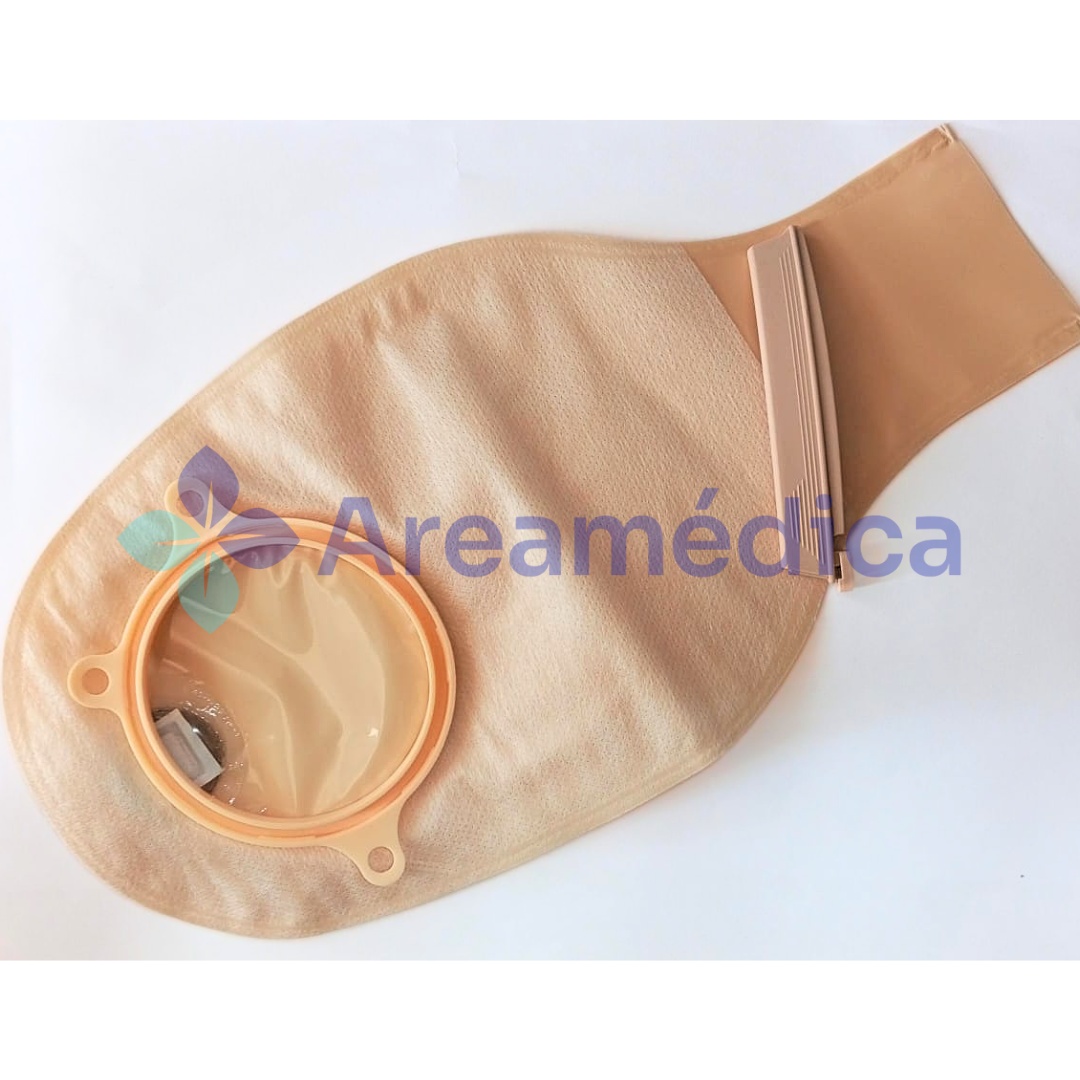 BOLSA PARA COLOSTOMIA OSTOMIA 57MM PRECIO X UND MODELO 57MM