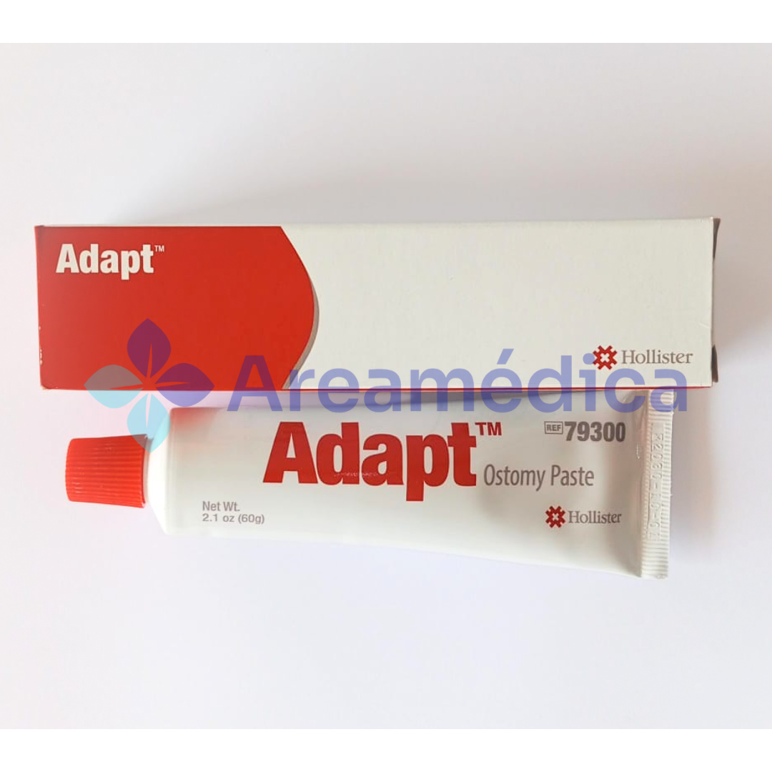 PASTA PARA COLOSTOMIA HOLLISTER CEMENTO 60GR PROTECTOR OSTOMIA ADAPT TUBO