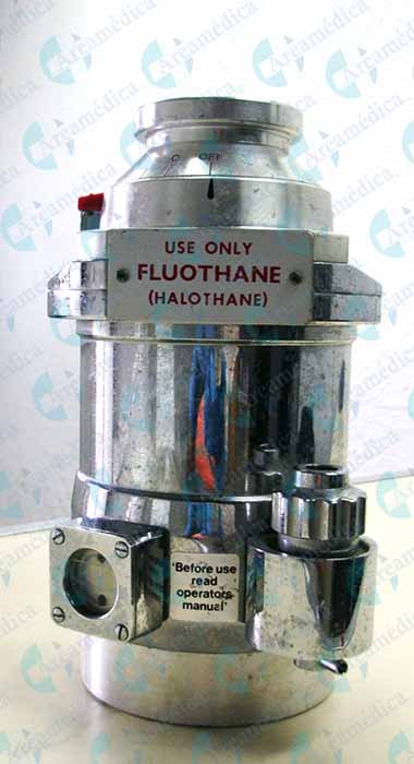 Vaporizador de Halotano Ohmeda Fluotec  Tec 3