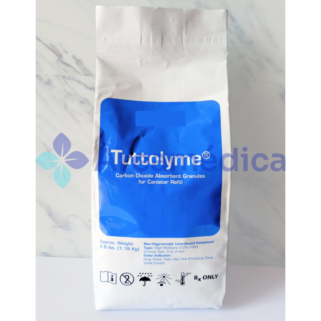 CAL SODADA PRESENTACION 1.18 KG PARA MAQUINAS DE ANESTESIA