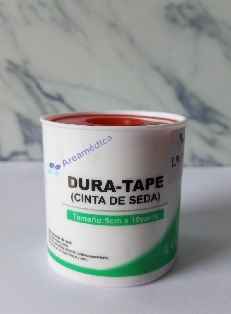 Durapore 2 Plg x 10 Yardas 5cm x 9,1mts Blanco Generico Precio x Unidad Adhesivo