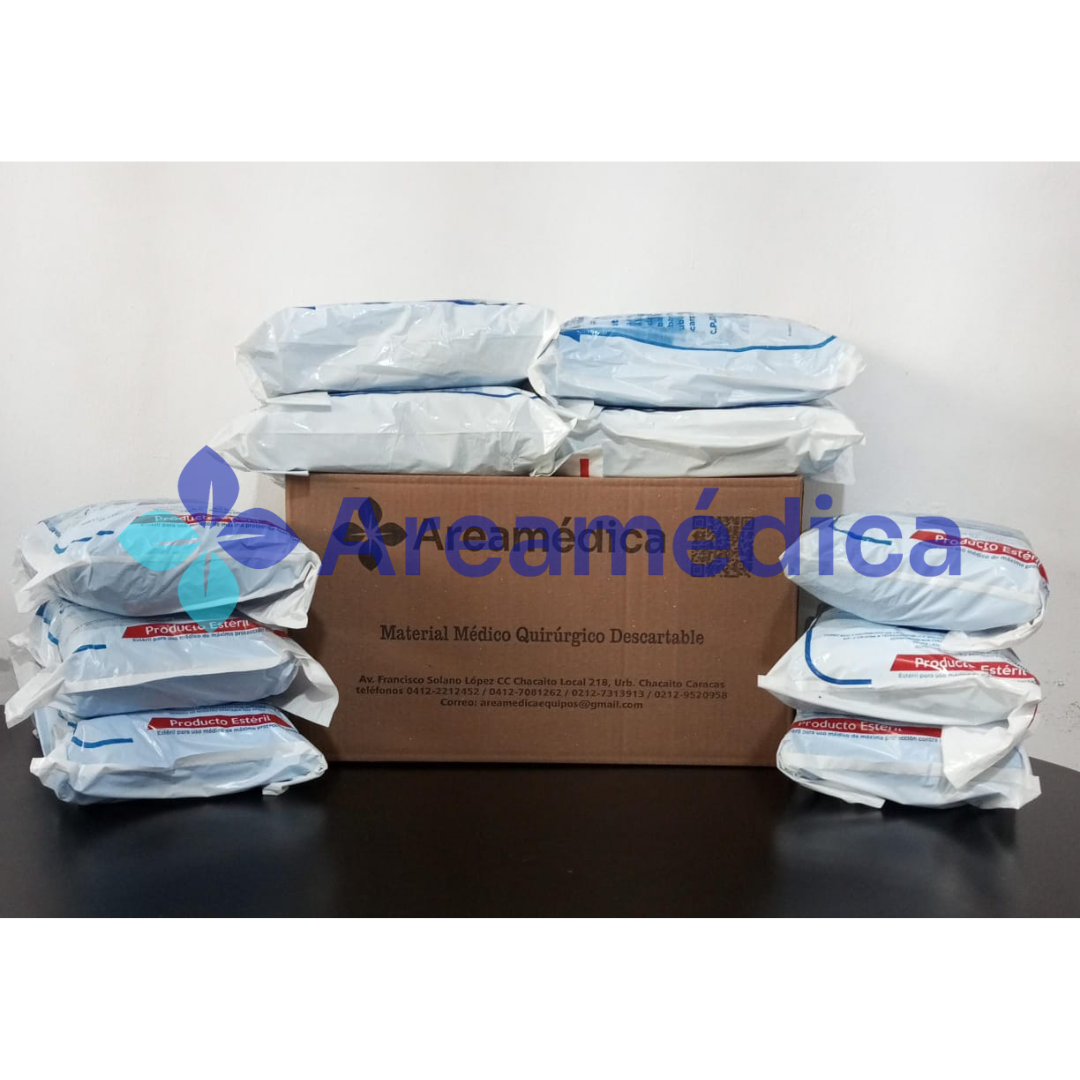 KIT LAPAROTOMIA II  40GR ESTANDAR PRECIO DE VENTA X BULTO DE 10 UND