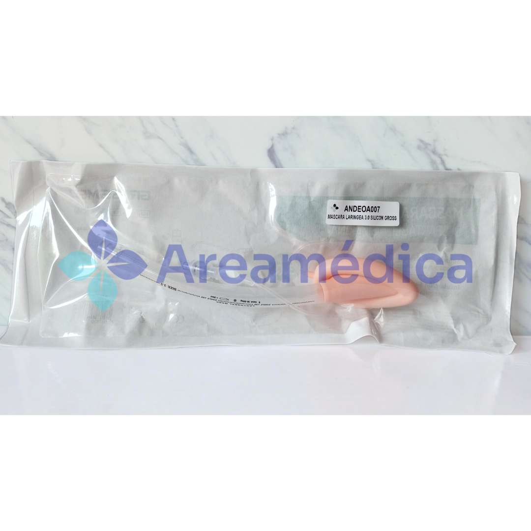 MASCARA LARINGEA 3.0 DESCARTABLE SILICON