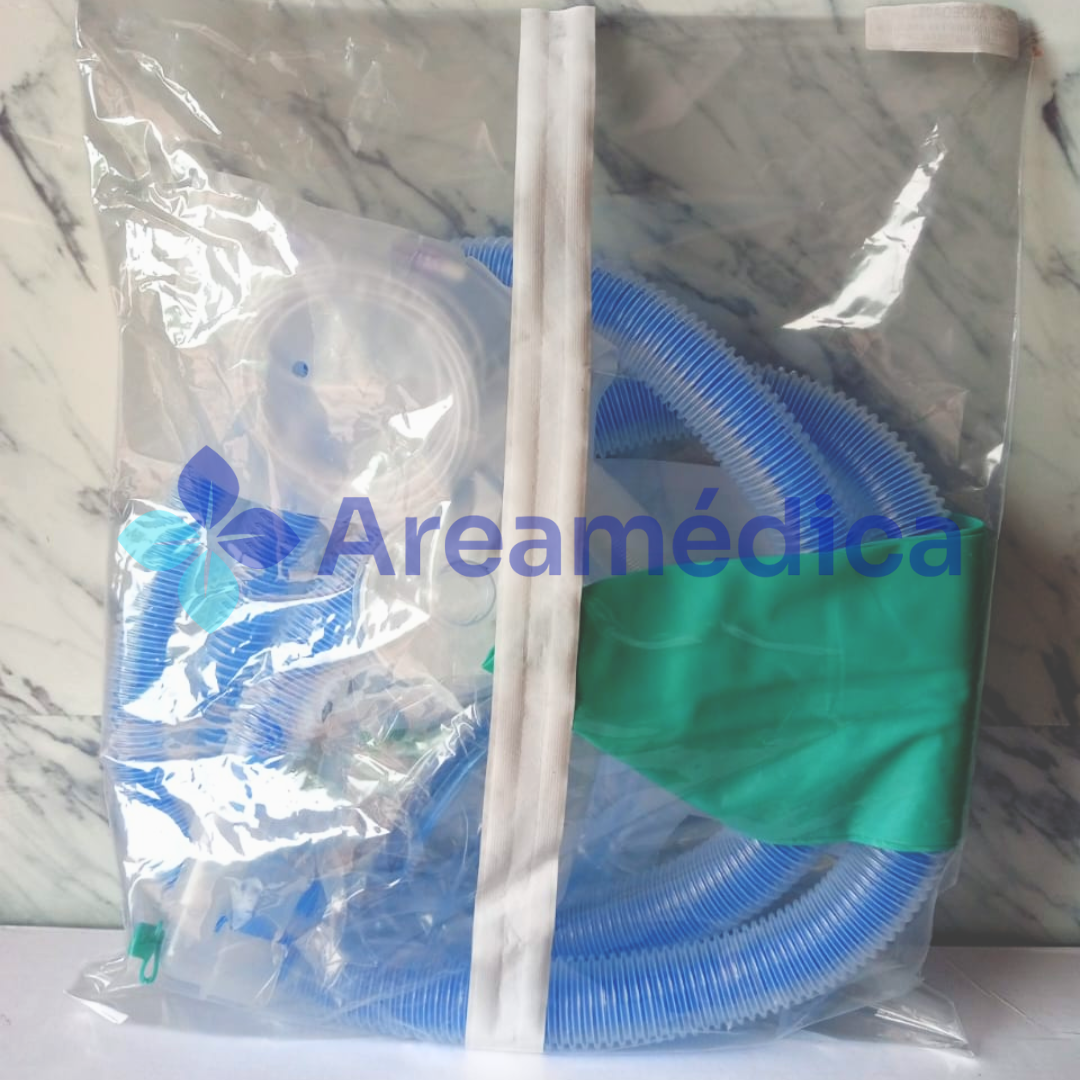 CIRCUITO DE ANESTESIA COAXIAL ADULTO: CIRCUITO 1.8M MASCARA N&ordm; 6 BOLSA 3L FILTRO