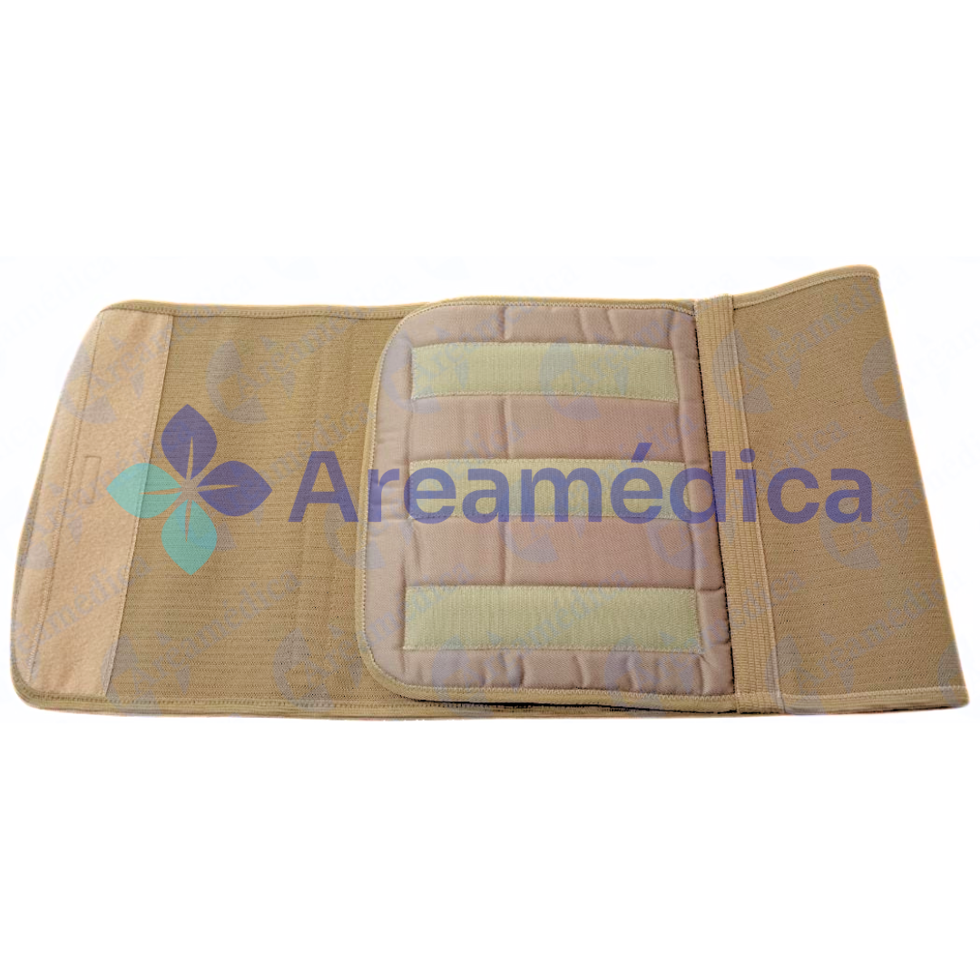 FAJA ABDOMINAL POST OPERATORIA TALLA XXL HOMBRE 28 CM ALTURA CIERRE MAGICO