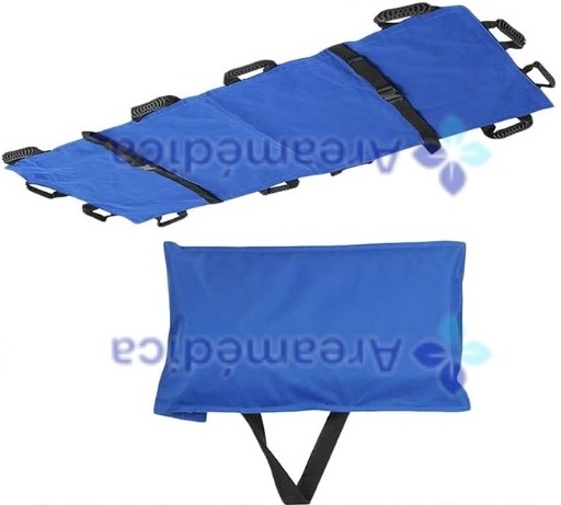 Camilla Plegable Con Asas 176cm X 71cm Capacidad 135Kg