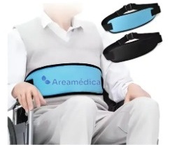 Cinturon De Seguridad Para Silla De Ruedas Talla Unica Ajustable