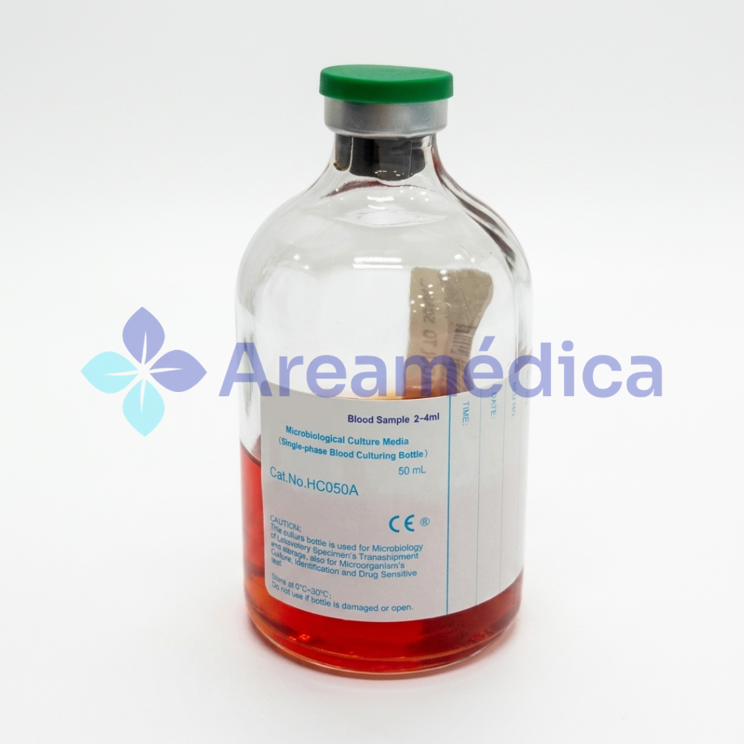 HEMOCULTIVO ADULTO 20 FRASCO 50 ML