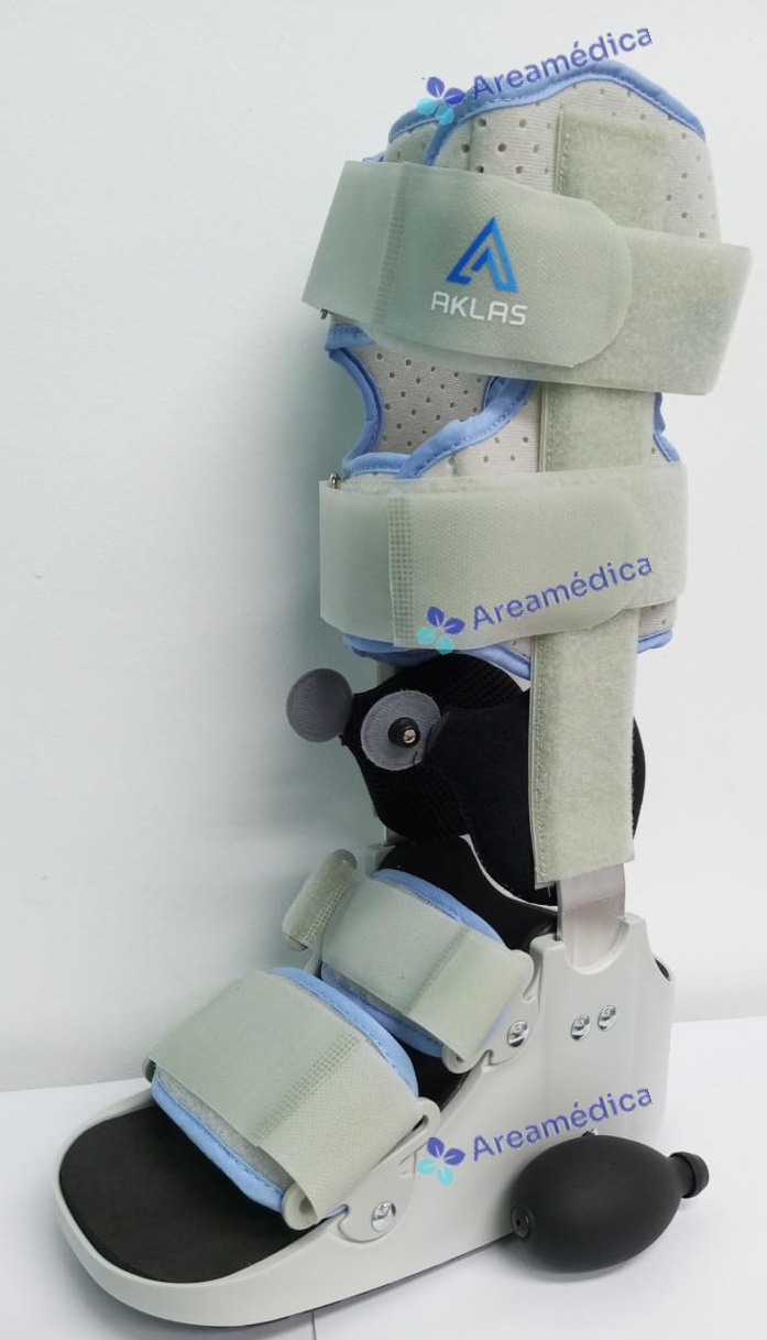 Bota Walker Corte Alto Talla S 35-38 con V&aacute;lvula de Inflado