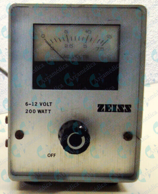 Fuente variable  de 6-12V Zeizz 