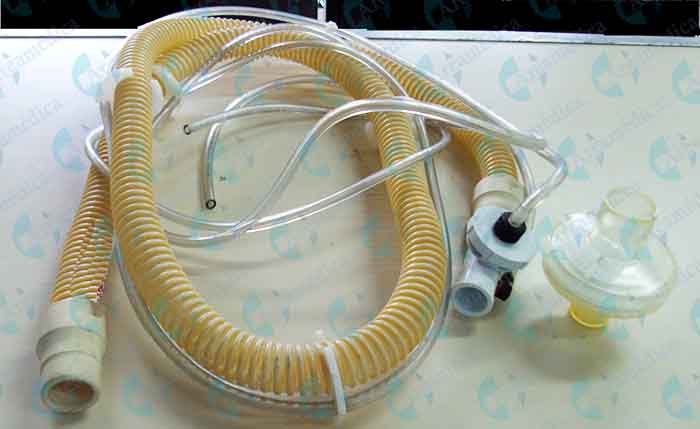 Circuito  de Respiracion para Ventilador Companion PB 