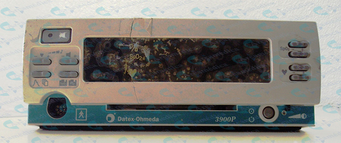 Monitor de oximetria Oximetro Datex Ohmeda 3900 Solo Partes