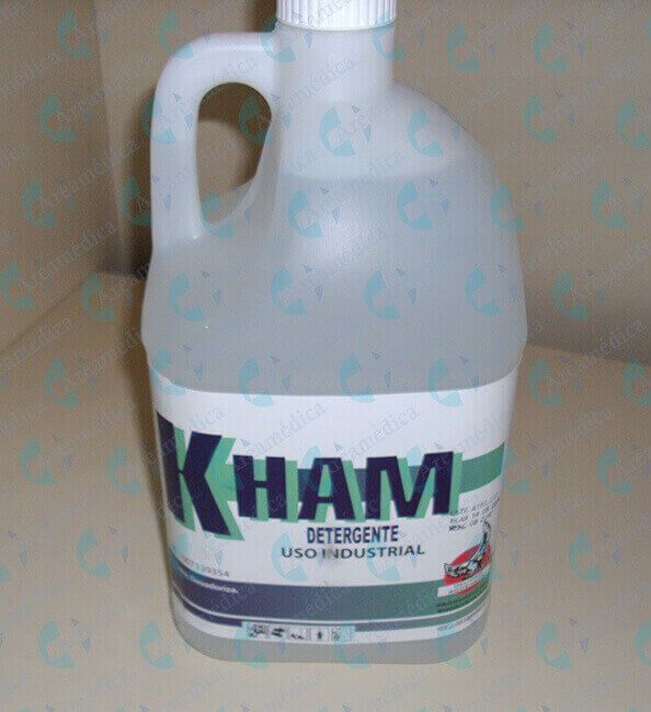 Kham Detergente con gerdex 1 Galon