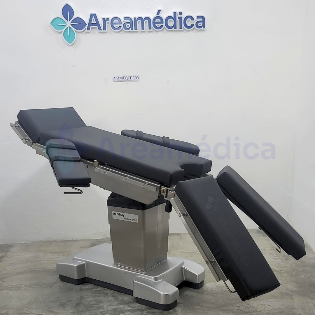 Mesa quirurgica electrica traslucida Mindray Hy Base 6100
