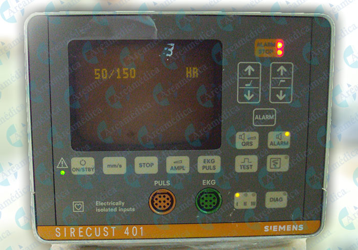 Monitor cardiaco de ECG Siemens
