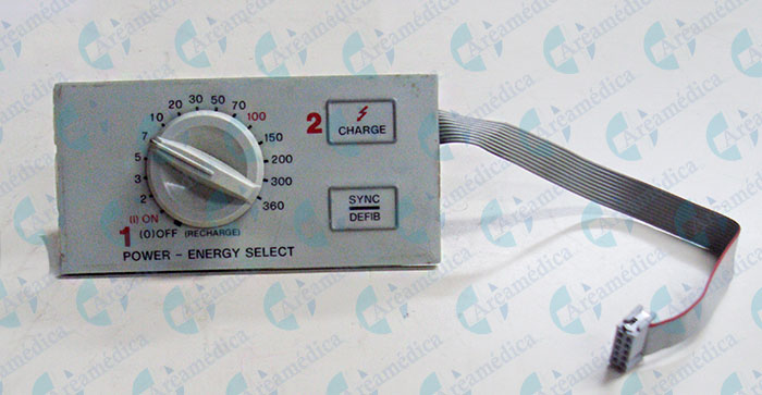 Switch selector de energia desfibrilador HP 43100A