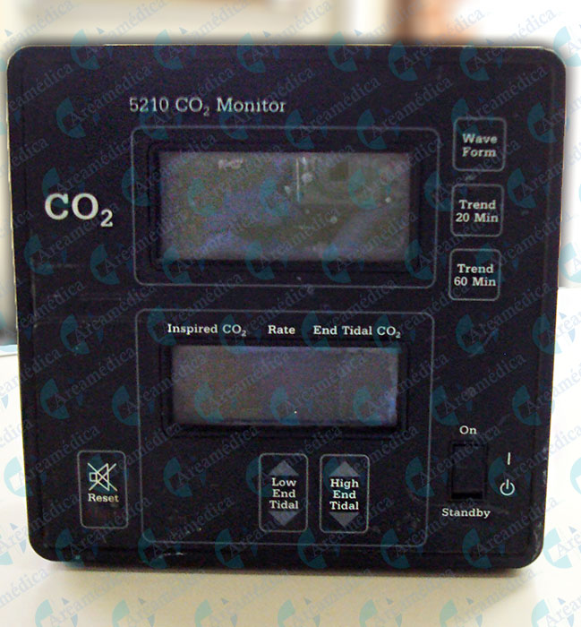 Modulo de CO2 capnografia Ohmeda Modulus