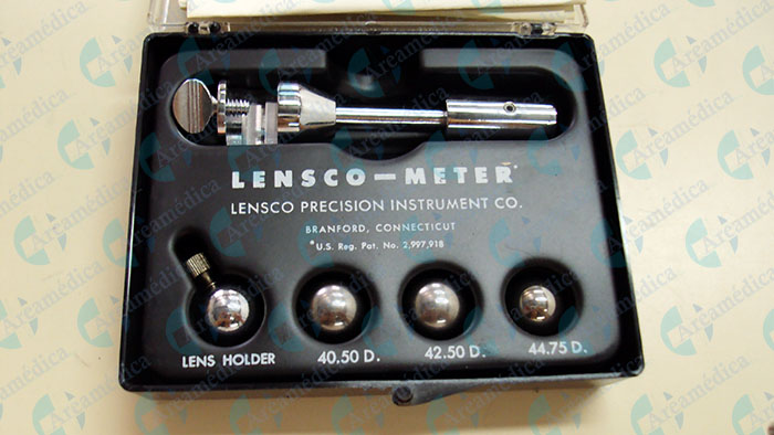 Lensco Meter  7780 Calibrar Oftalmoscopio  Queratometro  
