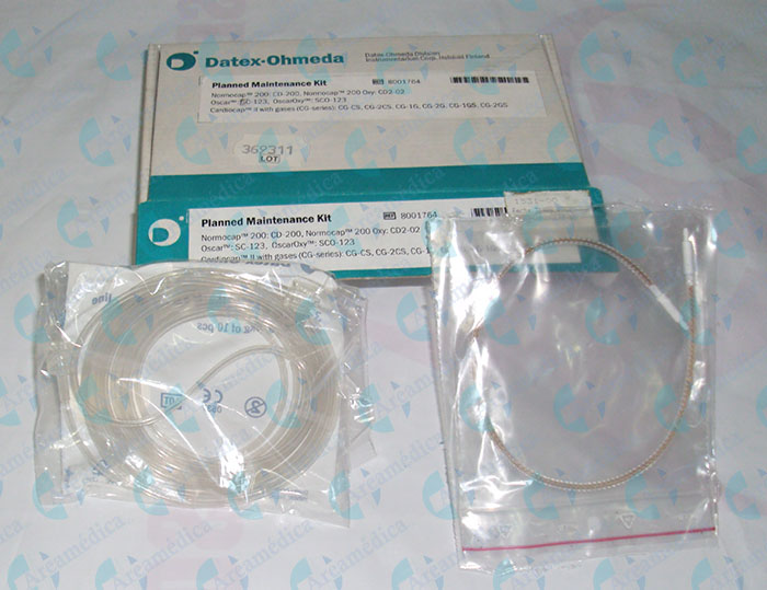 Kit de reparacion modulo de anestesia Cardiocap II y Oscar 